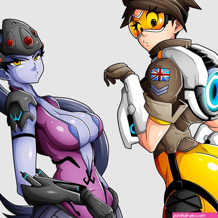 Hot Sex Virtual world Widowmaker sombra Tracer blizzard Entertainment virtual Reality Overwatch hero Comics