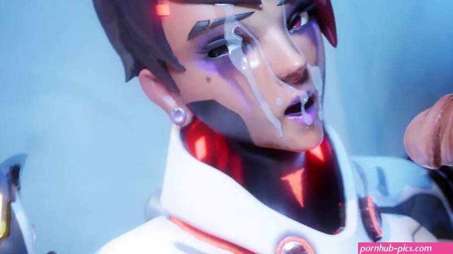 Overwatch Sombra Blowjob Facial