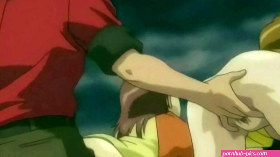Rooftop ANAL Fuck at Hamburger Shop ANIME UNCENSORED