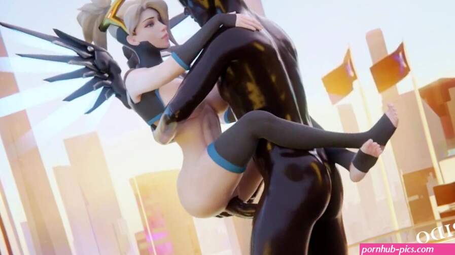 Blacked Mercy Fuck on the Roof Grand Cupido Overwatch