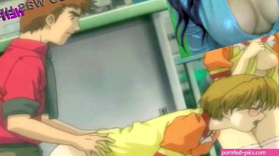 Rooftop ANAL Fuck at Hamburger Shop ANIME UNCENSORED watch online