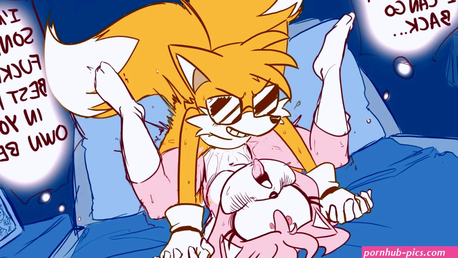 Sonic Doesnt Have To Know porn comic