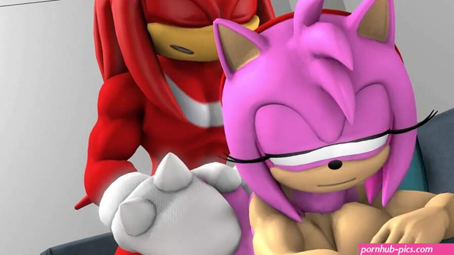 Sonic the Hedgehog: Roommates jstrike Knuxamy