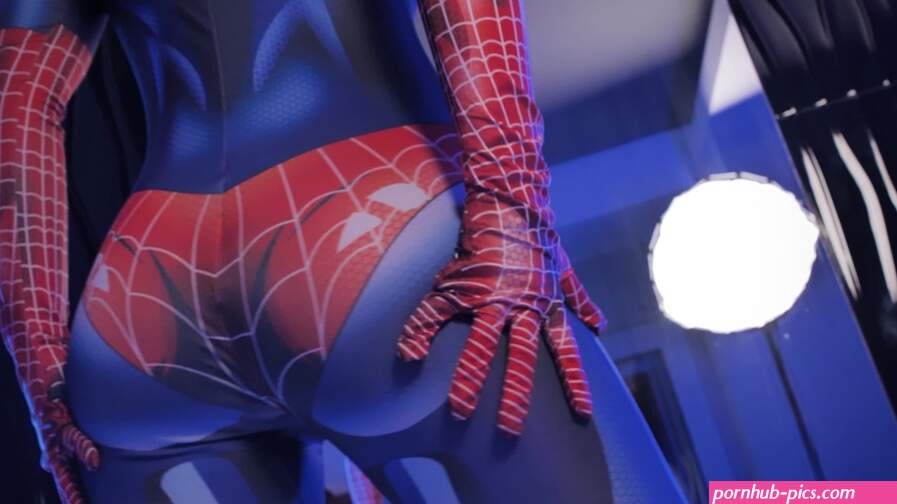 Please Cum over my Spiderman Spandex Cosplay so I swallow your semen to the last drop. No Way Home