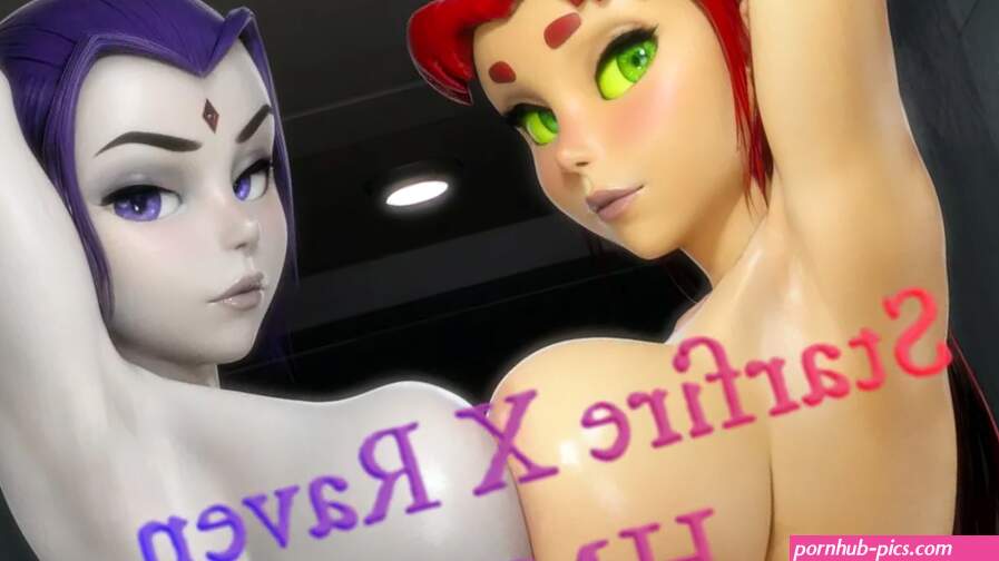 Starfire X Raven