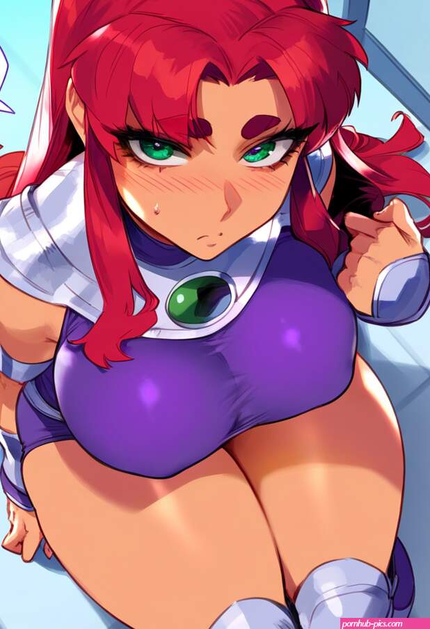 Post starfire blacked by Rae-Chan from Patreon