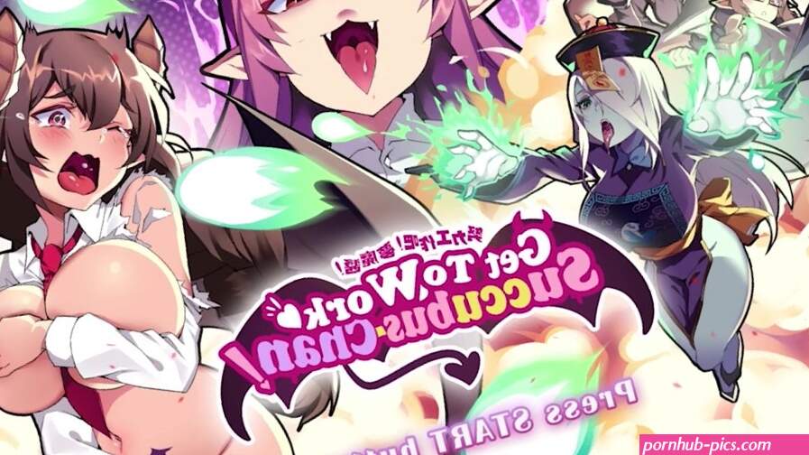 Get to work Succubus-chan! Ep.1 WALKTHROUGH ITA