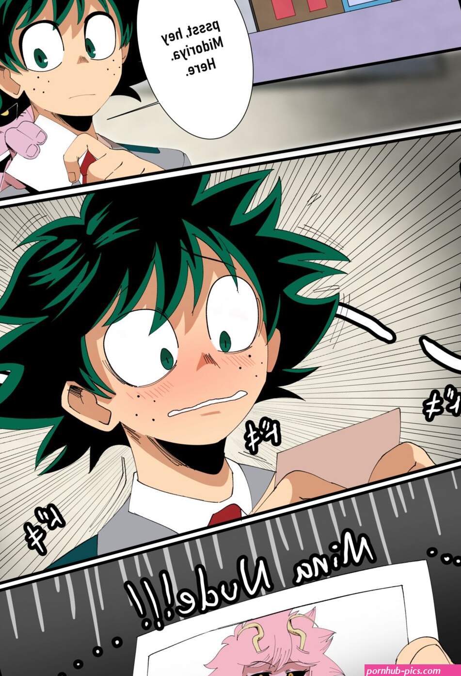 Mina X Deku
