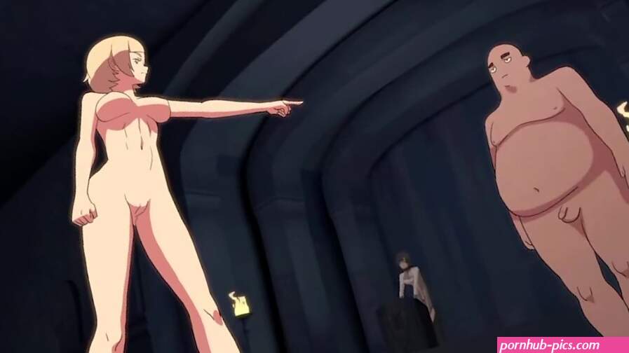 Blonde cutie challenges instructor to join the Succubus Academy