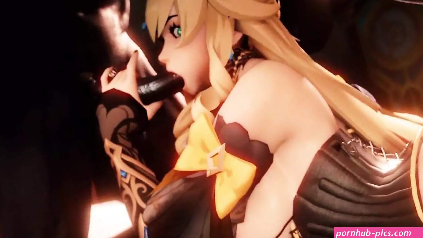 Faruzan Genshin Impact Girl gets Mating Press Hardcore Fuck by Hilichurl 60 Fps HD Churled Doggystyle and Creampied Raw
