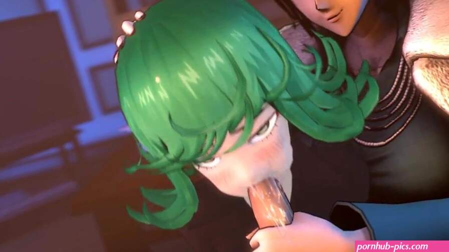 Saitama gets a blowjob