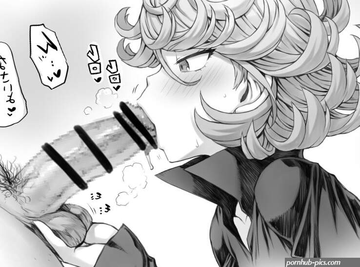 one-punch man tatsumaki mogudan blowjob fellatio