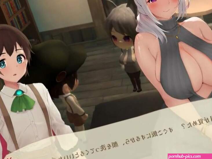 The Hidden Village of WItches and Catgirls