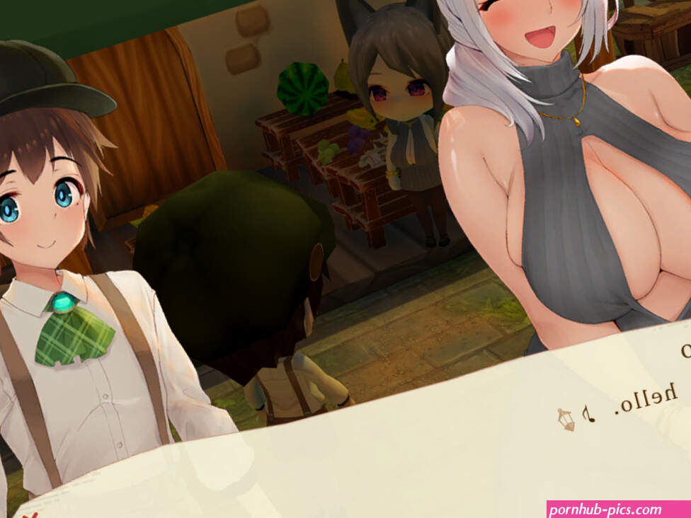 The Hidden Village of Witches and Catgirls