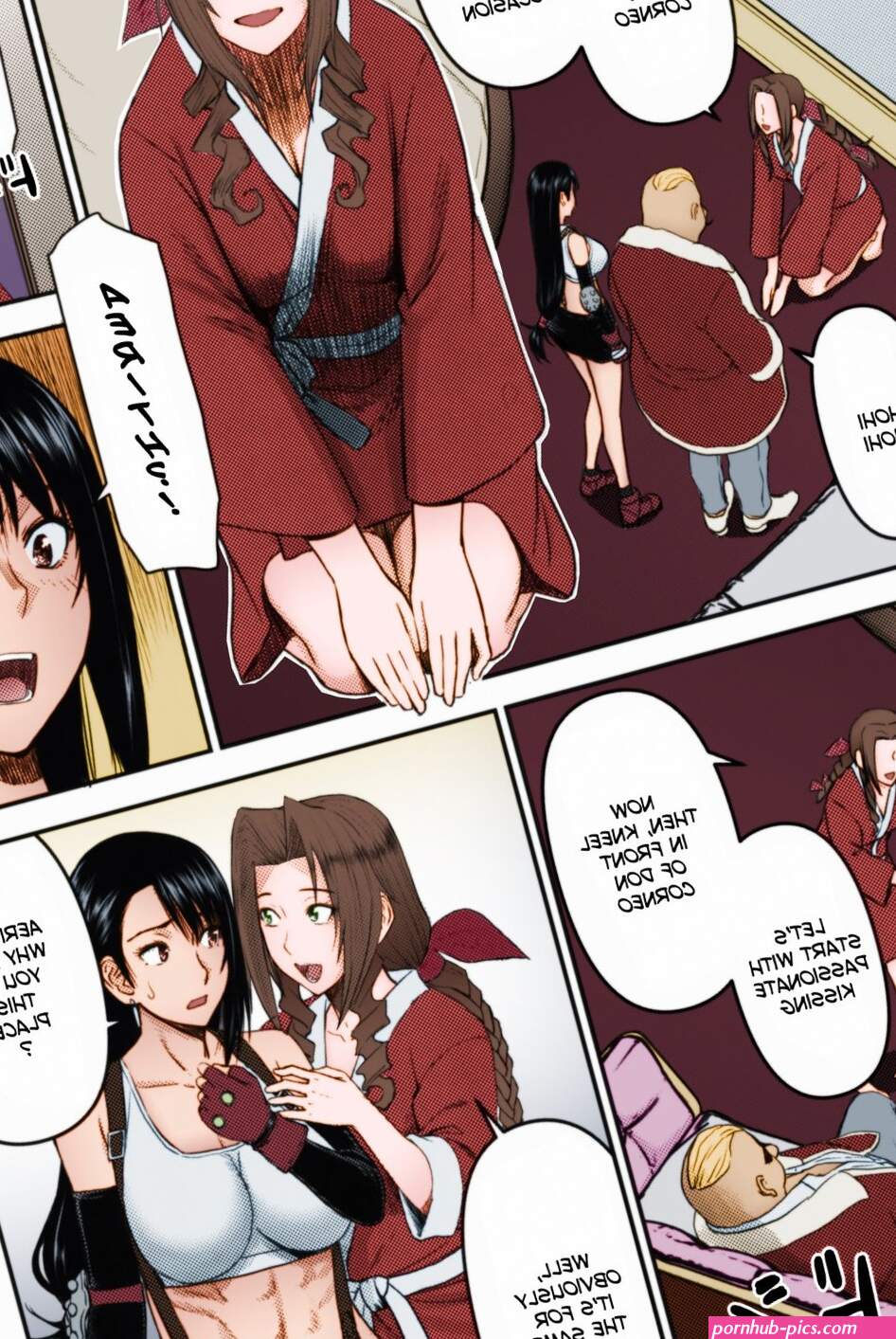 Page 2 of Tifas Sex Service Training by Inomaru