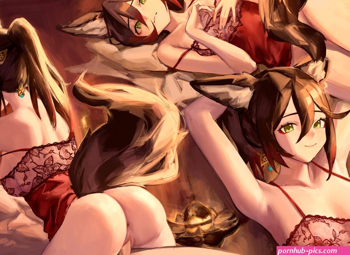 nashidrop honkai: star rail tingyun animal ears anus ass lingerie penis pussy sex tail uncensored