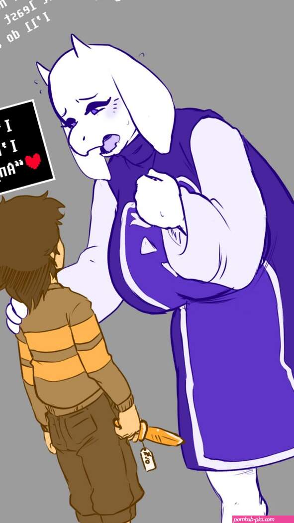 Toriels Offer comic porn