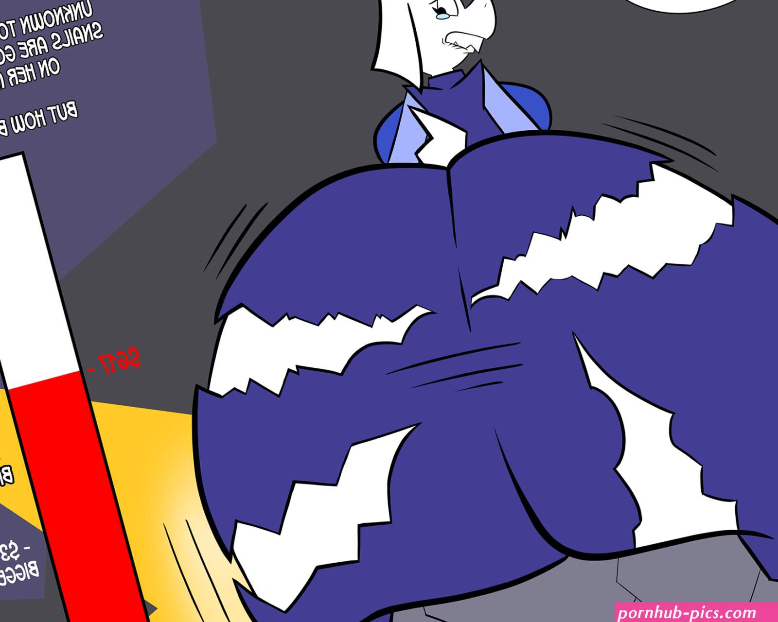 Toriel ass expansion 4 by Pembroke on DeviantArt