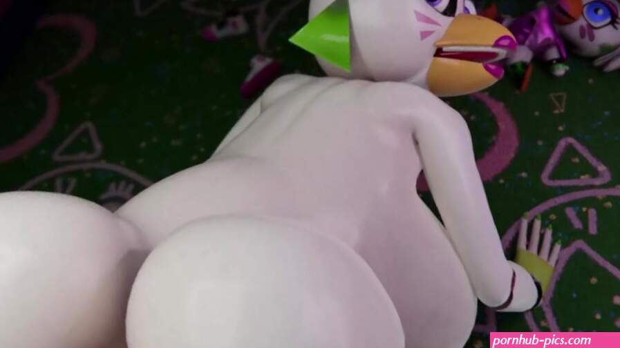 Glamrock Chica fucked in ass