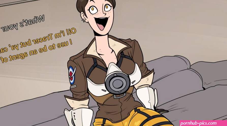 Tracer Disciplined comic porn