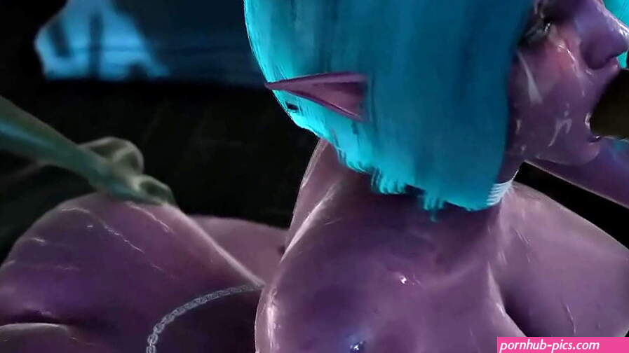 Dark Elf is Gang Banged by Goblins
