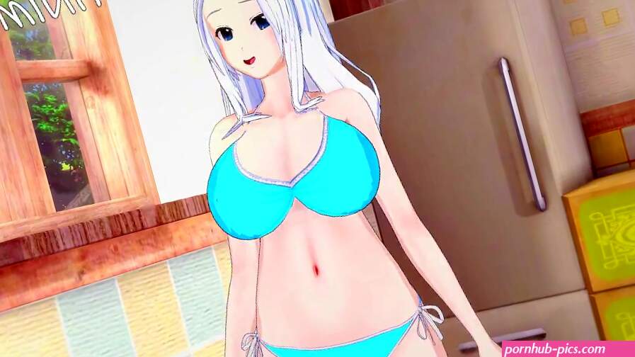 FAIRY TAIL MIRAJANE STRAUSS HENTAI
