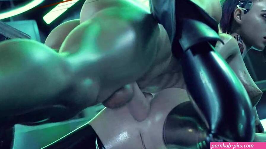 Judy Alvarez ass fucked Cyberpunk