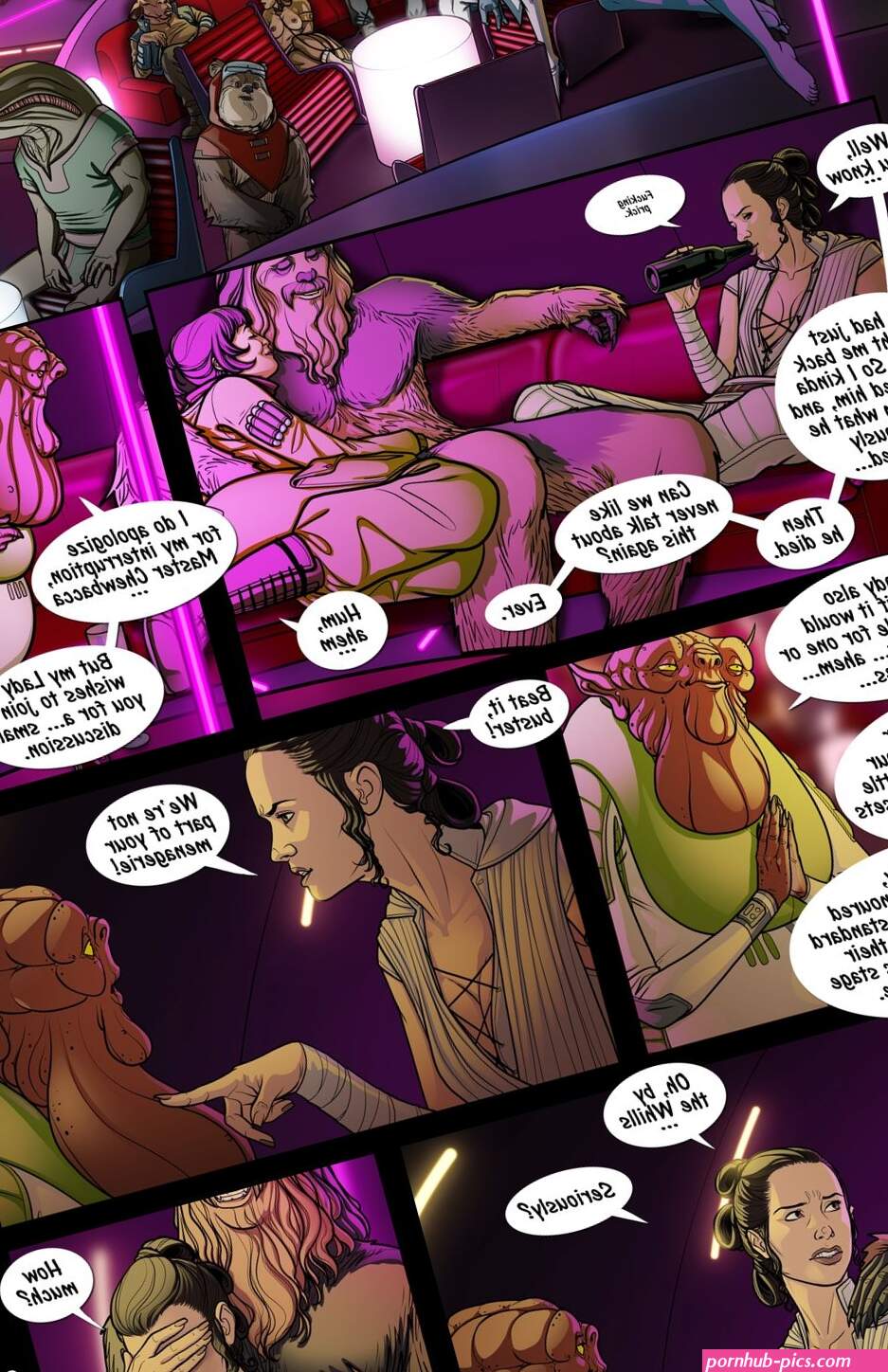 Alx Star Wars: A Complete Guide to Wookie Sex 4