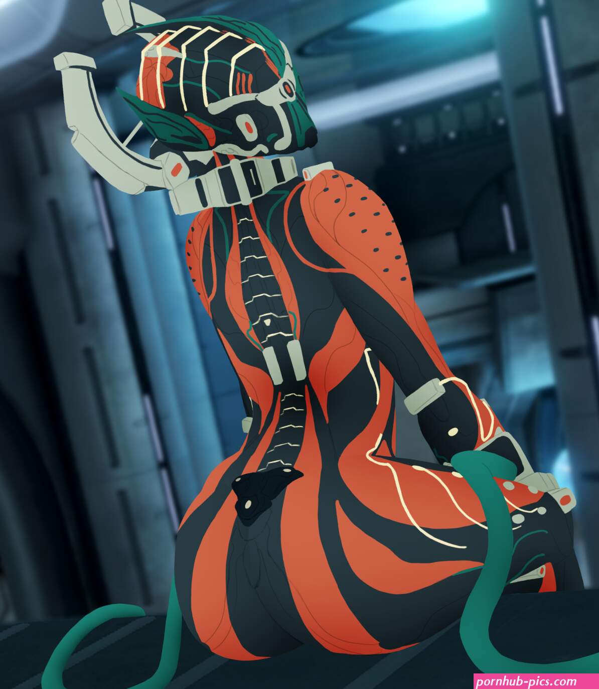 Valkyr Booty by KomissarbAv on Newgrounds