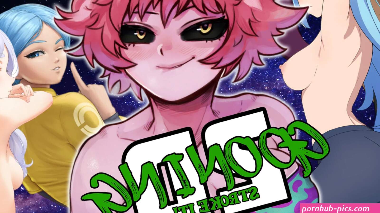Gooning 2D: STROKE IT! HMV