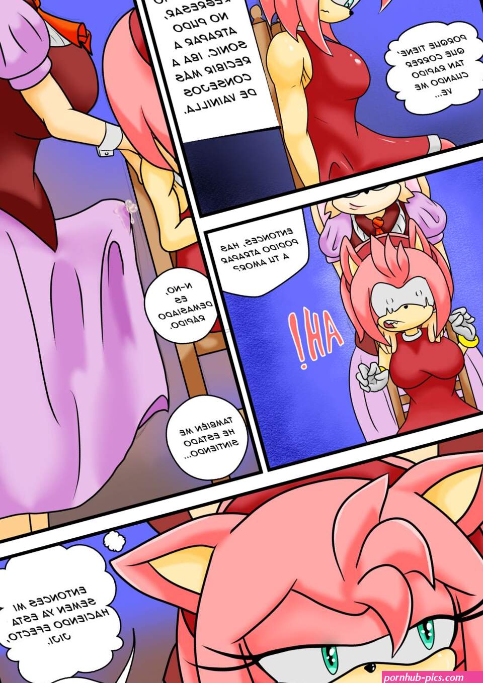 Breaking Rose