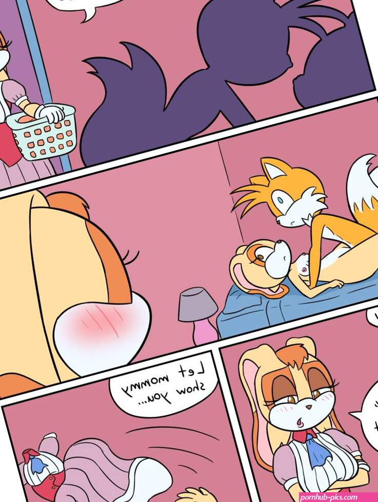 Vanilla Tails and Cream porn comic