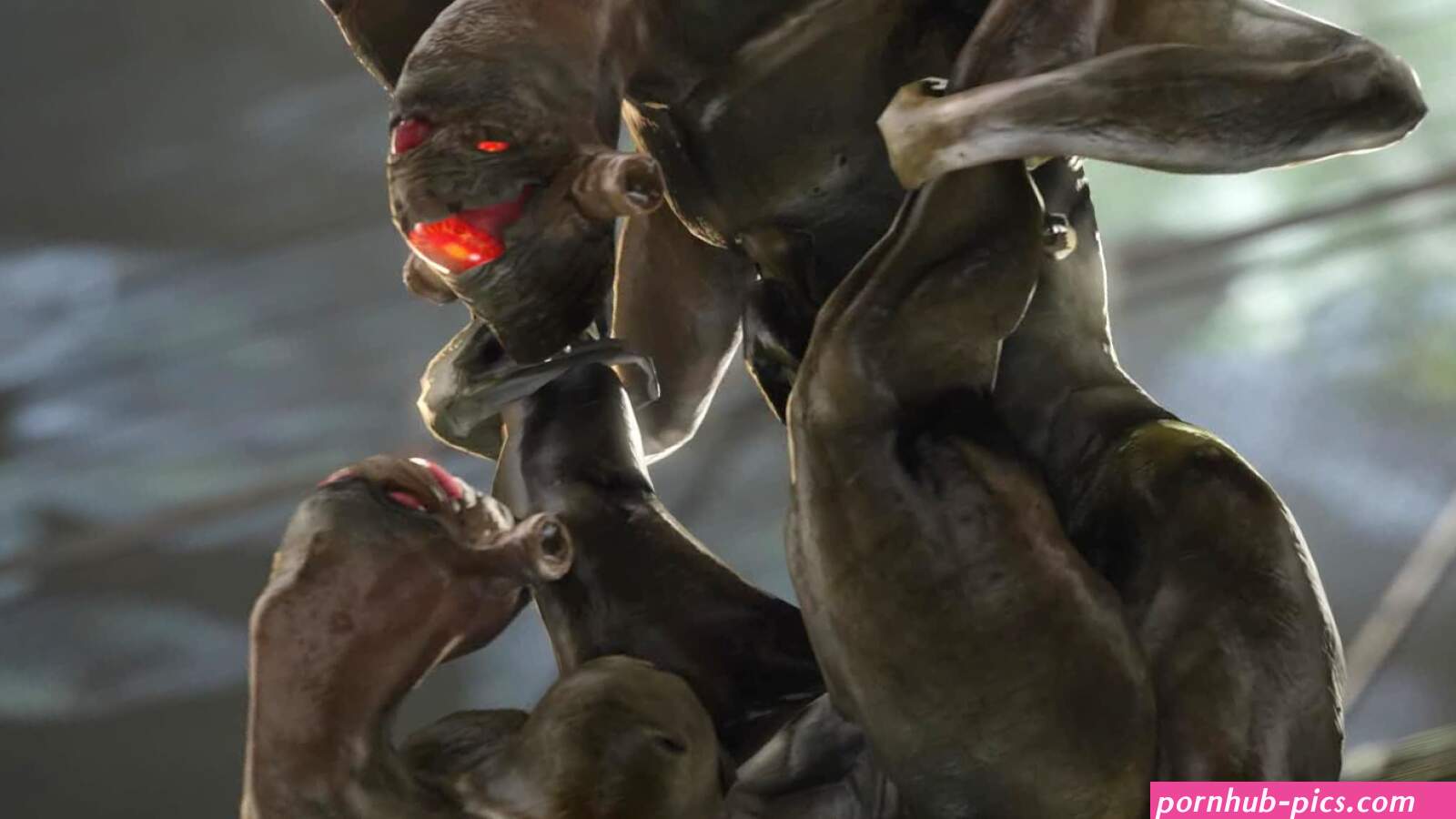 Half-life Vortigaunt 1boy 3d
