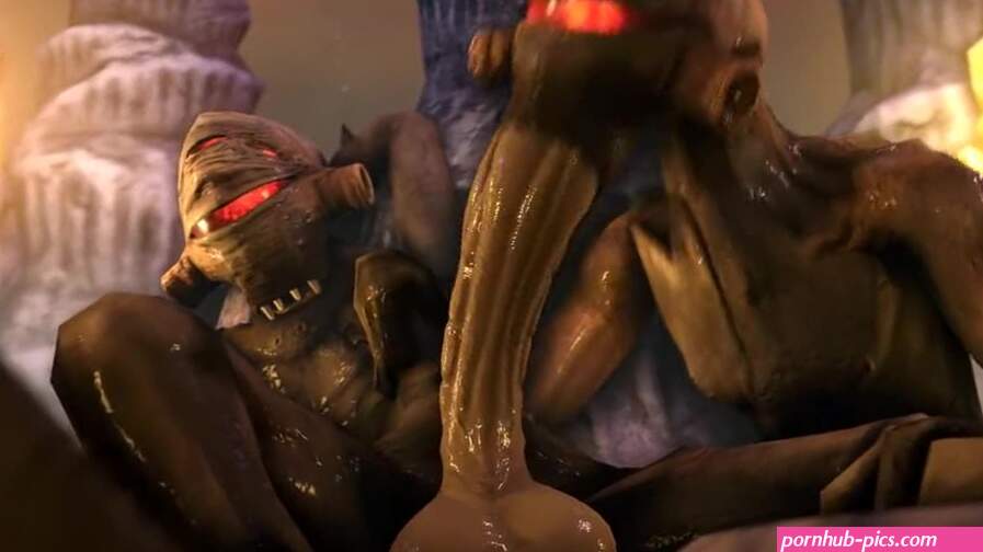 Half-life Vortigaunt 1 Eye 3d