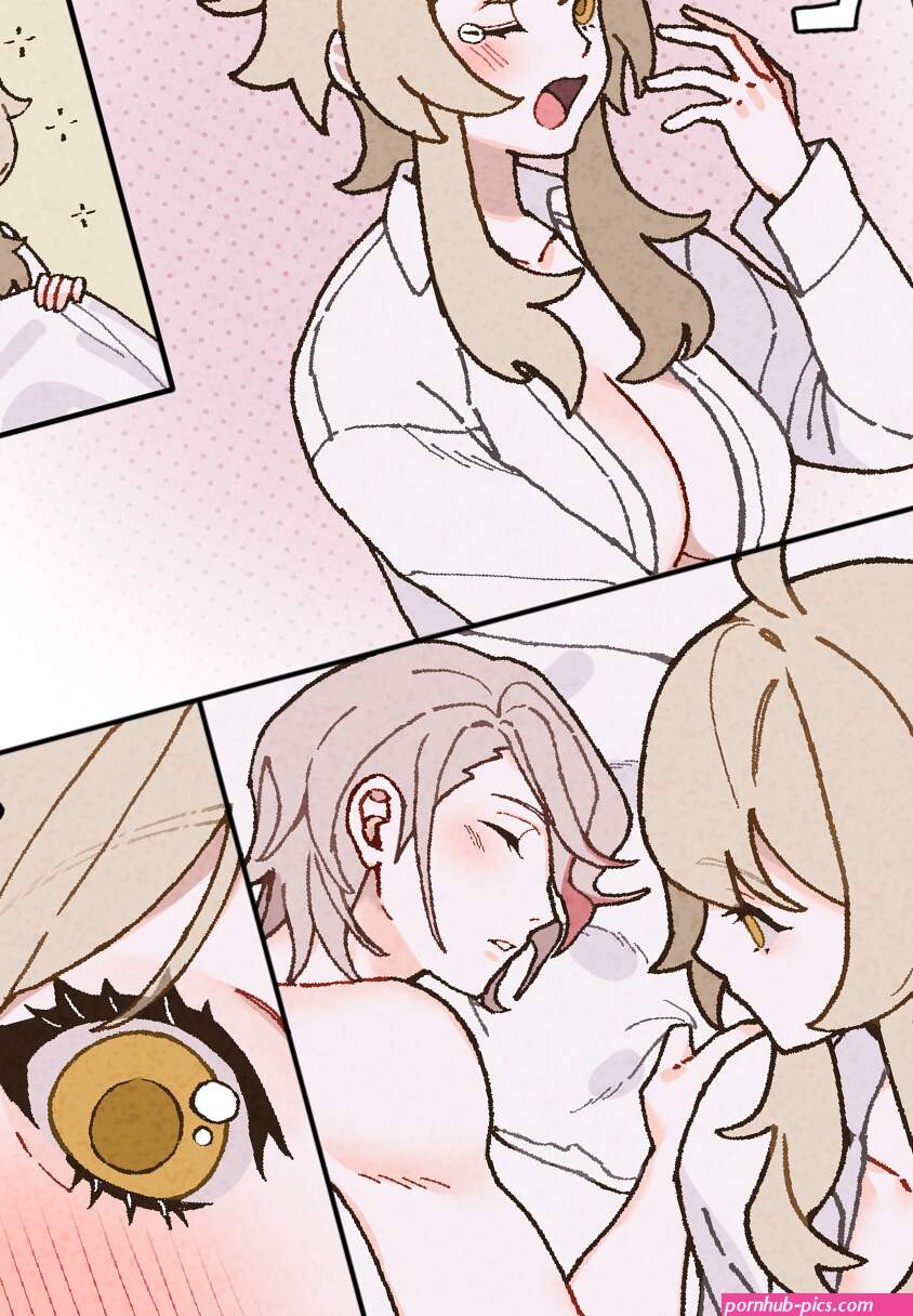 Post After their first night Lyney x Lumine by nanaillust from Patreon
