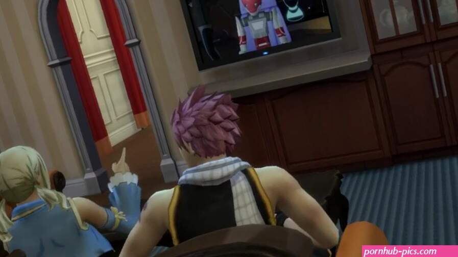 Fairy Tail Porn Lucy Big Tits Fucked By Natsu TitsJob Anime Hentai
