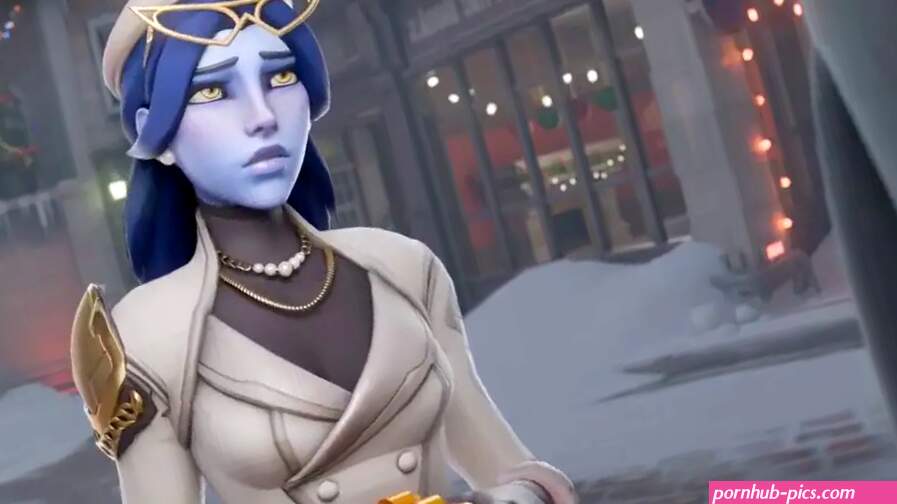 Futa Tracer fucked by Futa Pharah