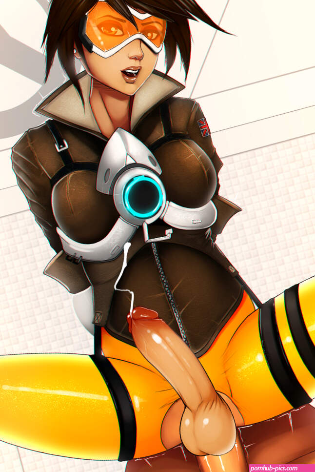 Tracer Futanari With Mercy Overwatch XXX