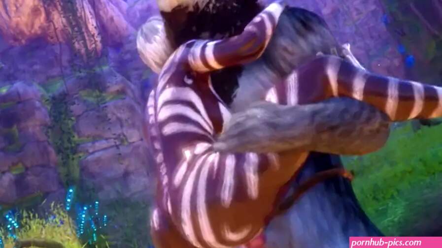 Curvy black aboriginal jollys the Spirit of the mighty jungle with hard sex