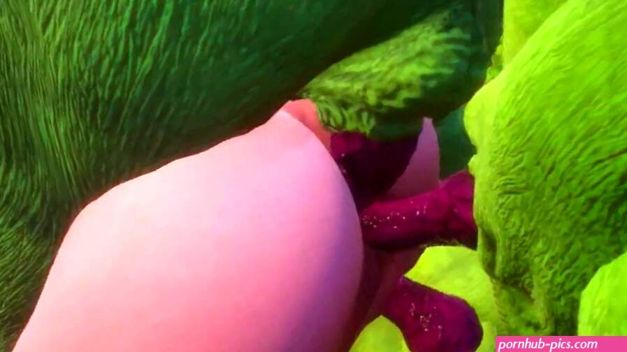 Furry gangbang