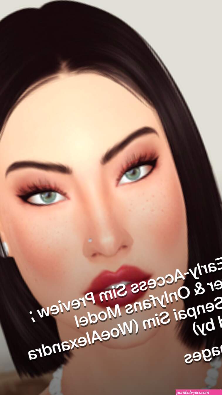 New Early-Access Sim Preview TikToker Onlyfans Model YawoeSenpai Sim WoeAlexandra inspired by