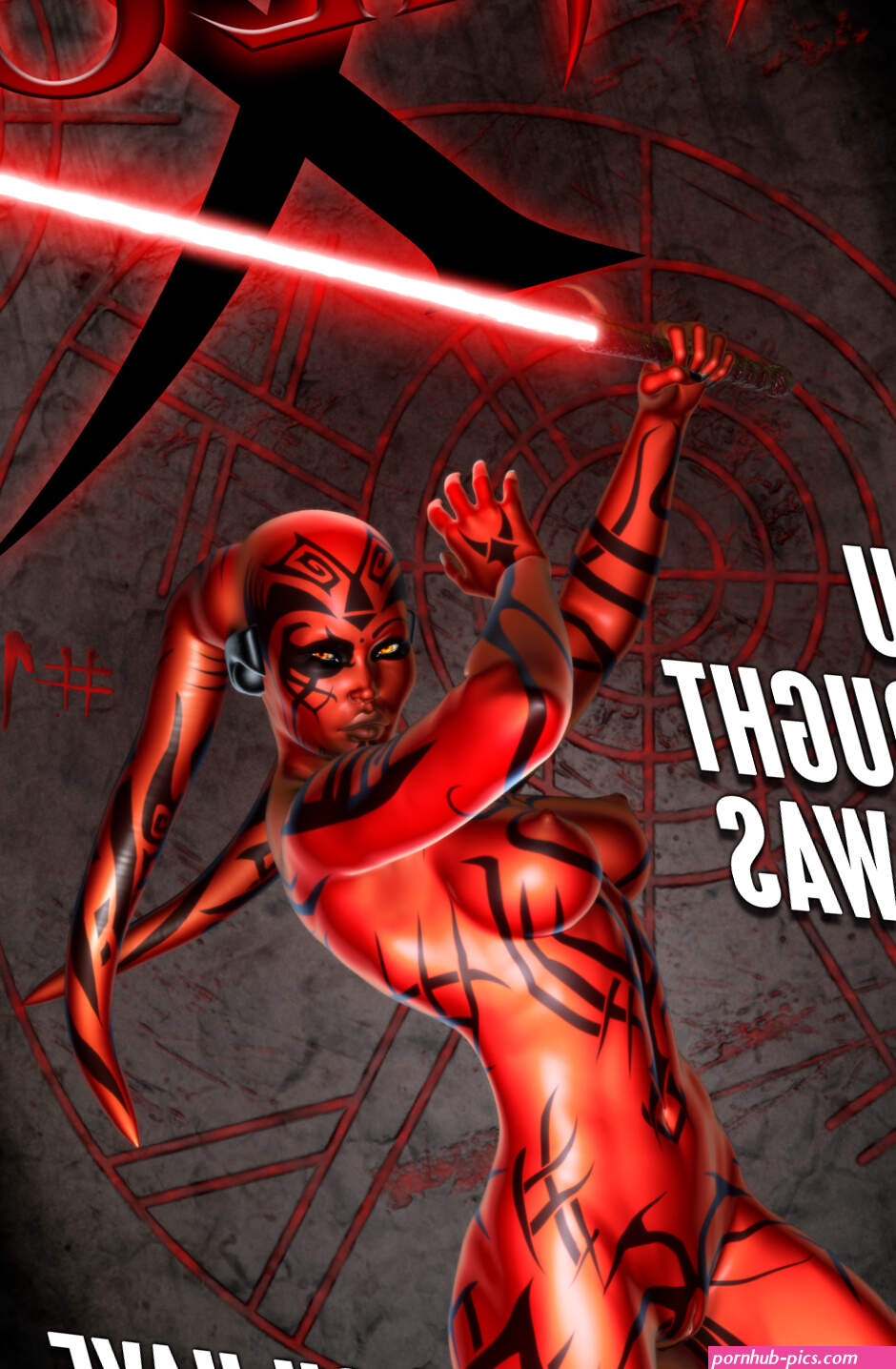 Star Wars Darth Talon sex porn comics online