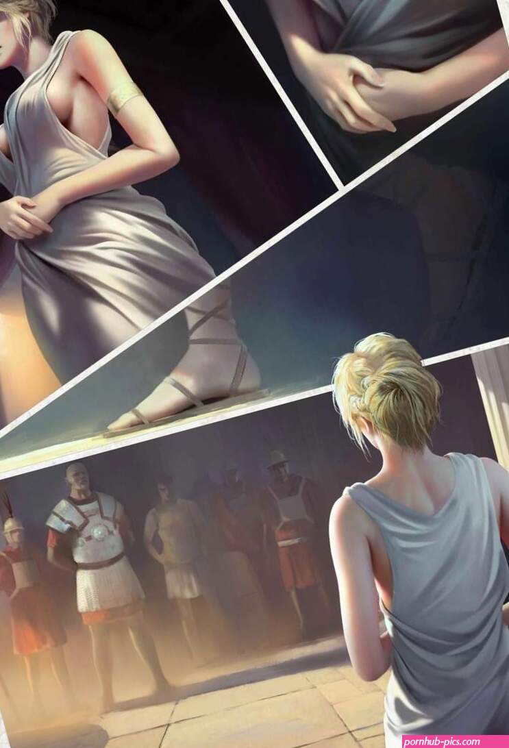 Porn comic No More Golden Days. Studio Kuma. Sex comic busty blonde was