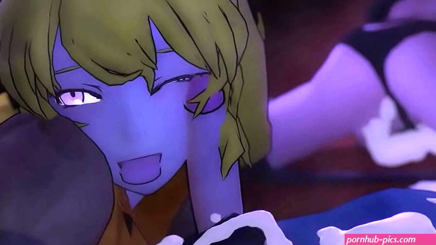Jaune Fucks Ruby and Yang