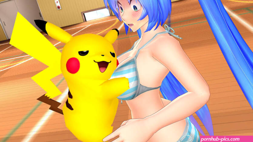 Pikachu Love Miku Big Boobs Hentai Pokemon MMD by LilRaynareLegacy on DeviantArt