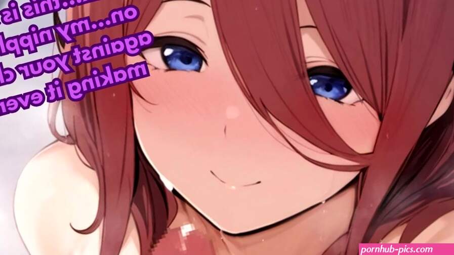 Miku Nakano Drains you Dry with a Titjob The Quintessential Quintuplets