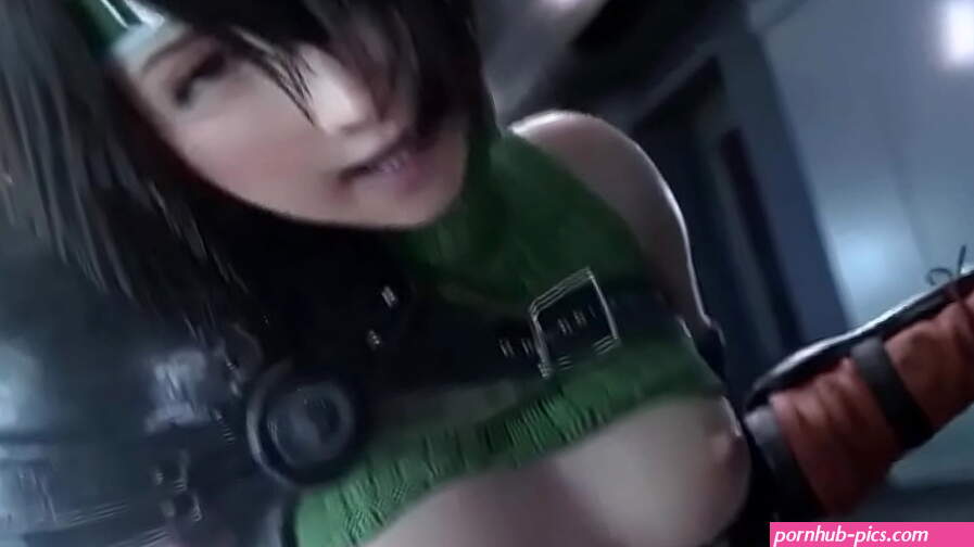 Yuffie Kisaragi rides cock hard. Final Fantasy