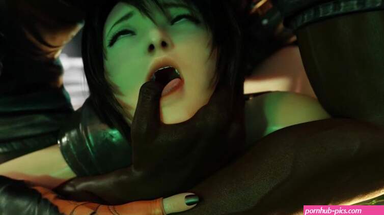 Yuffie Kisaragi Hentai fucked by Soldier