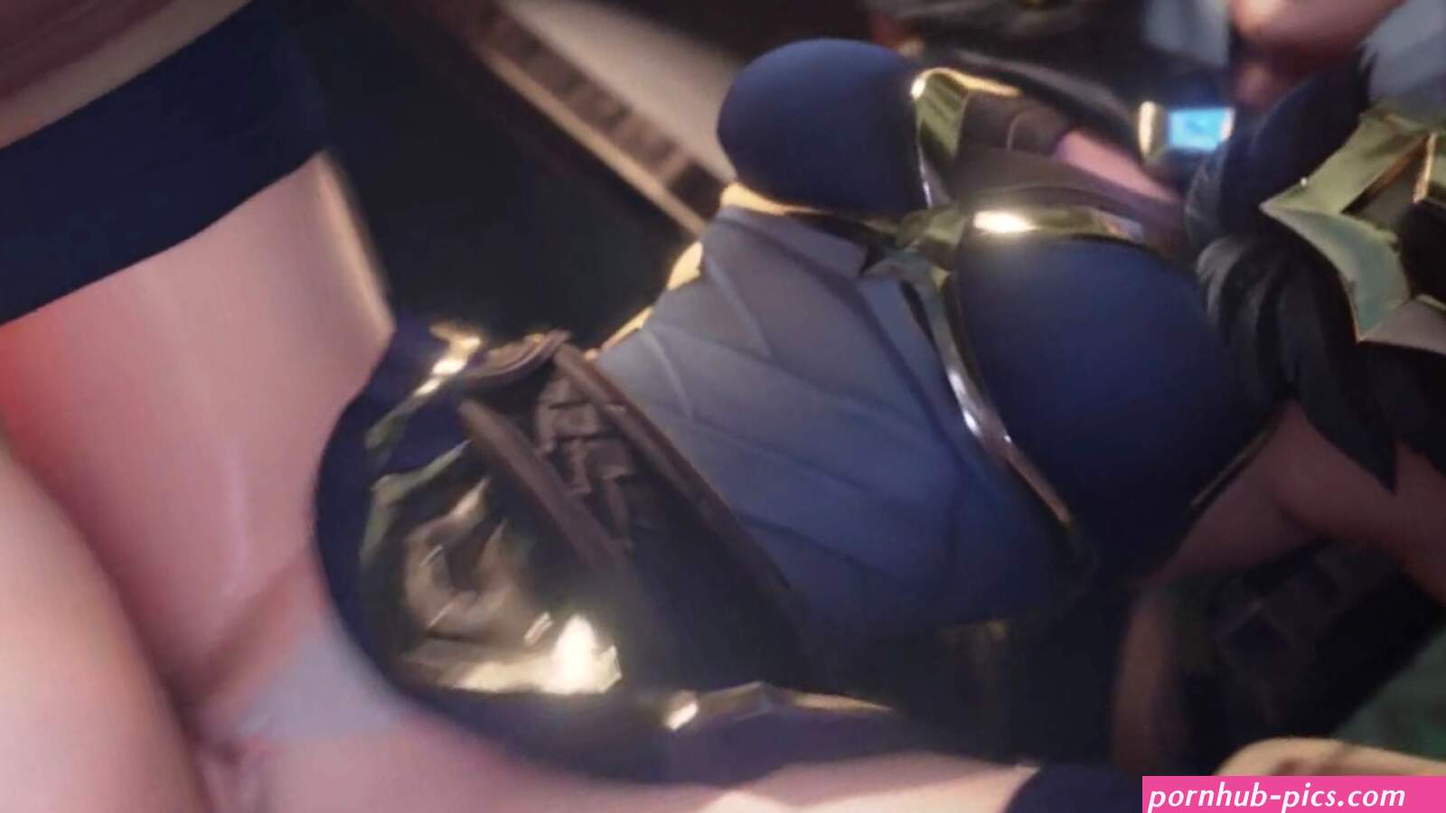 Salsen3D Ashe getting her wet pussy fucked