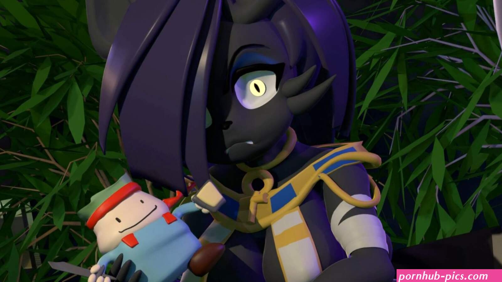 Aquapaulo Games on X: Animated a new porn vid of Misty from In Heat! Nile is not happy.